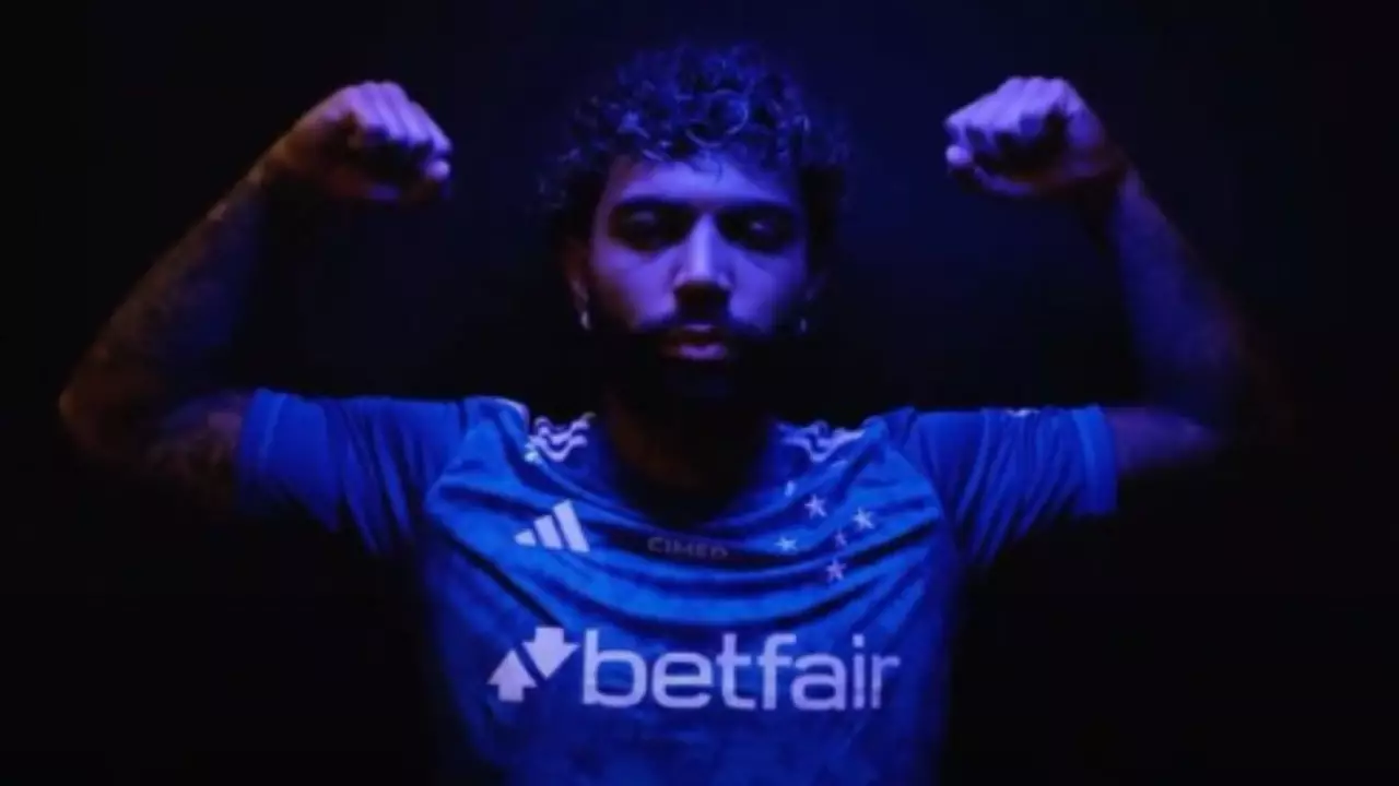 Gabriel Barbosa usará a camisa 9 no Cruzeiro. Entenda!