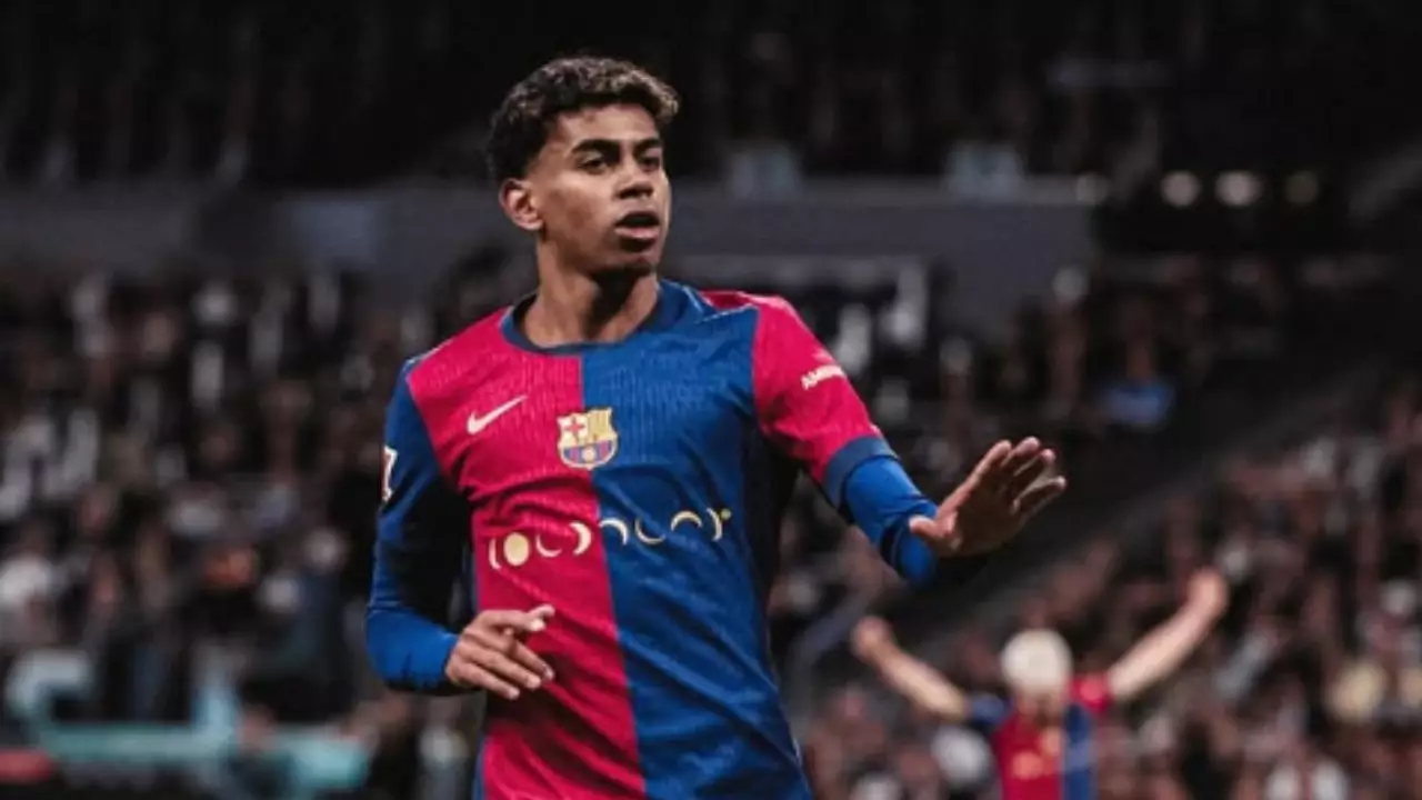 Lamine Yamal retorna aos treinos no Barcelona. Entenda!