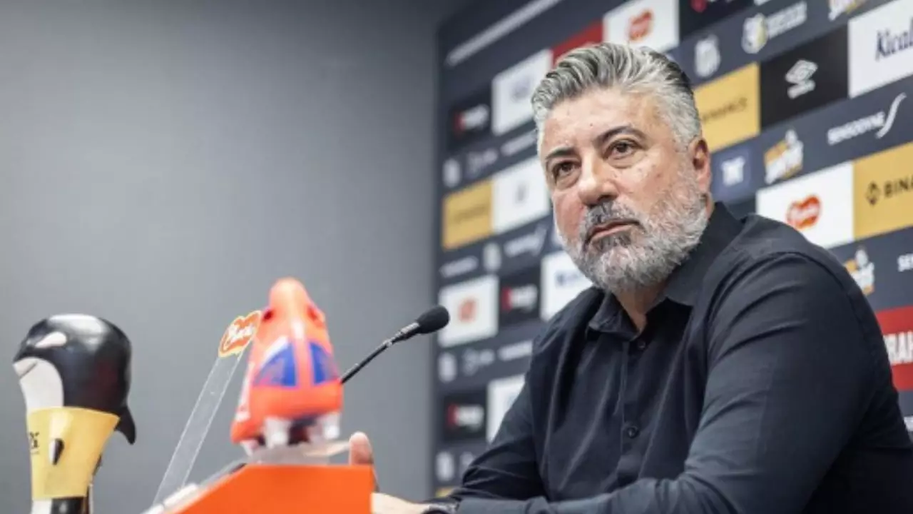 Santos demite executivo e comissão técnica. Entenda!