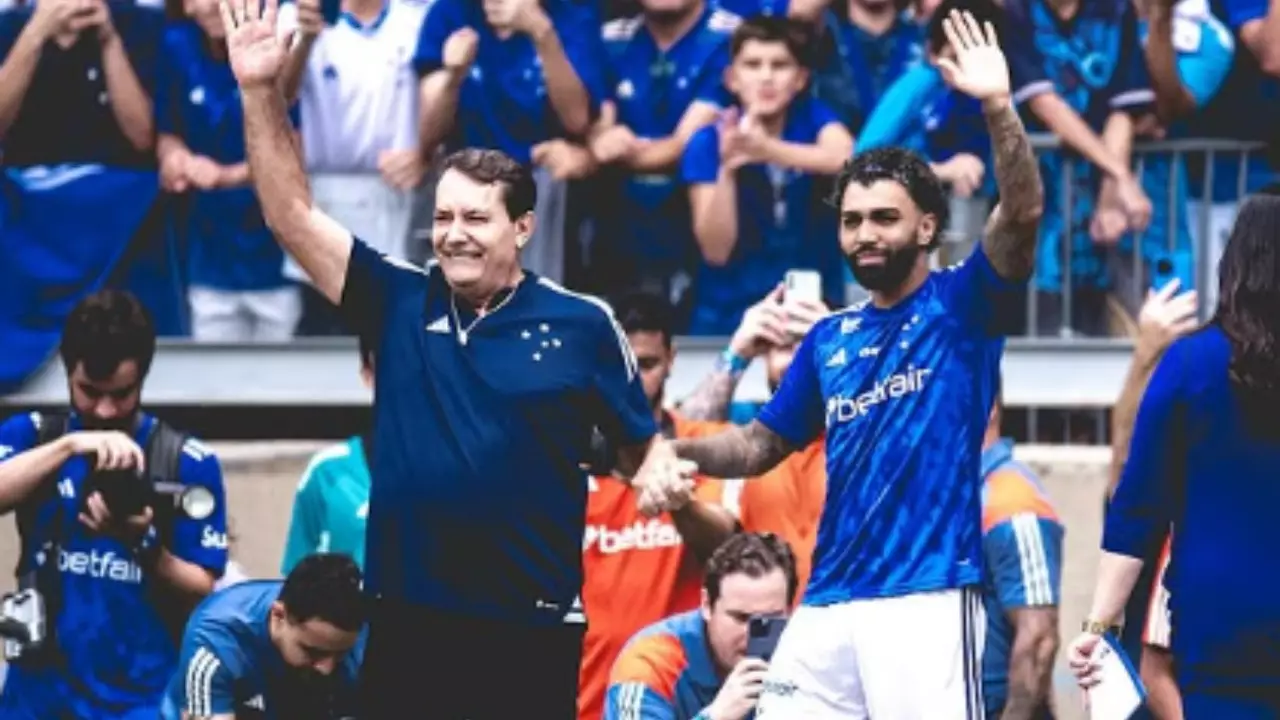 Gabigol no Cruzeiro: indiretas para Tite e elogios a Diniz. Entenda!