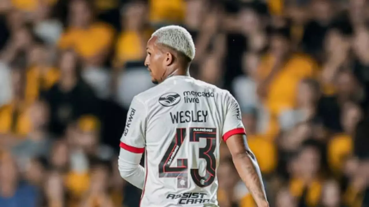 Wesley pode trocar Flamengo pelo Everton. Entenda!