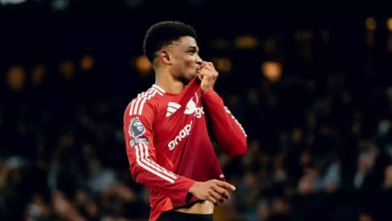 Amad Diallo renova com Manchester United até 2030. Entenda!