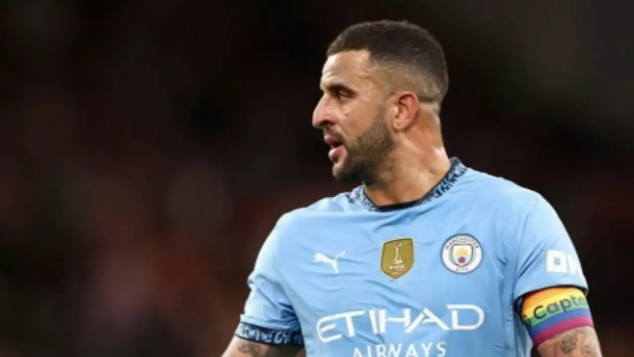 Kyle Walker deseja deixar o Manchester City. Entenda!