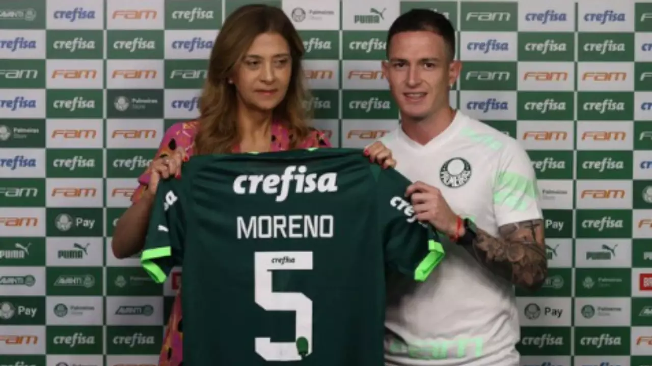 Palmeiras renova com Aníbal Moreno até 2029. Entenda!