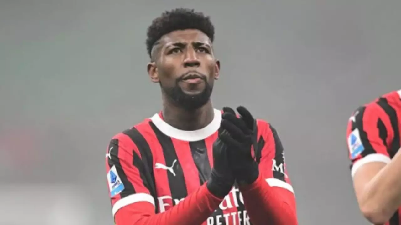 Emerson Royal desfalca Milan por lesão. Entenda!