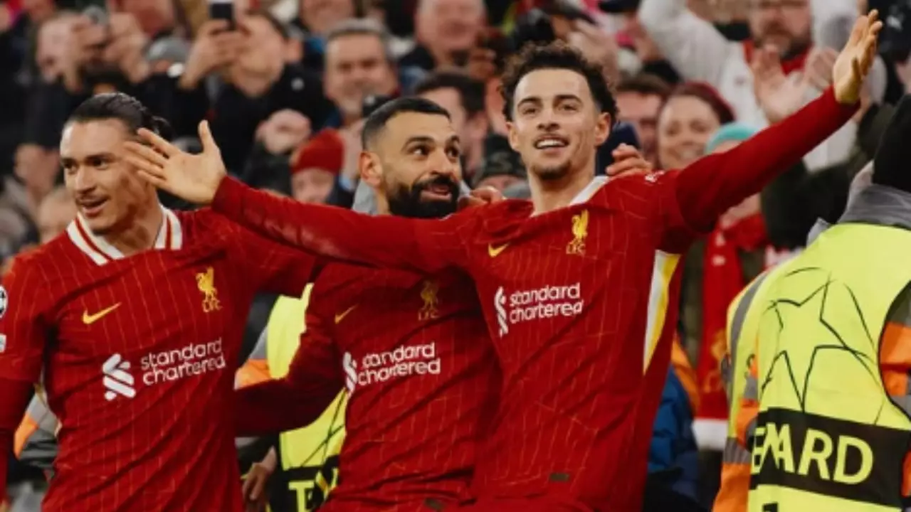 Curtis Jones desfalca Liverpool contra Ipswich. Entenda!