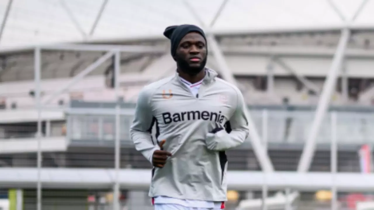 Victor Boniface retorna ao Leverkusen contra RB Leipzig. Entenda!