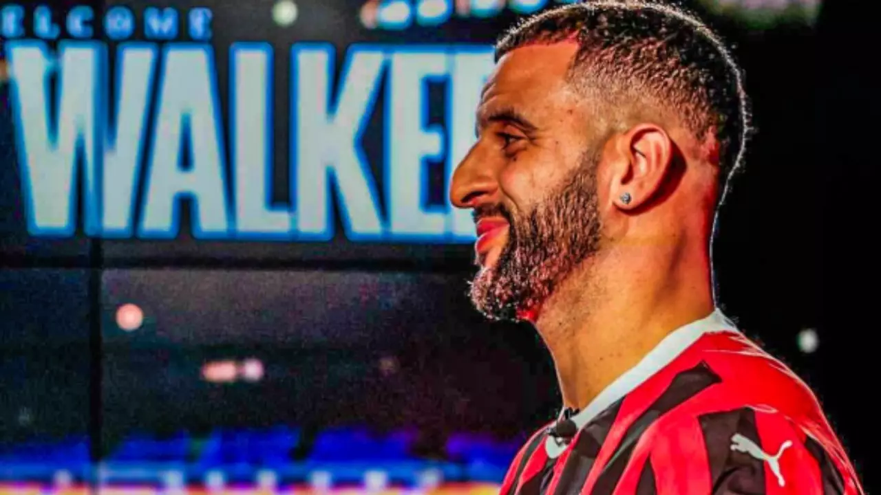 Kyle Walker se junta ao Milan por empréstimo. Entenda!