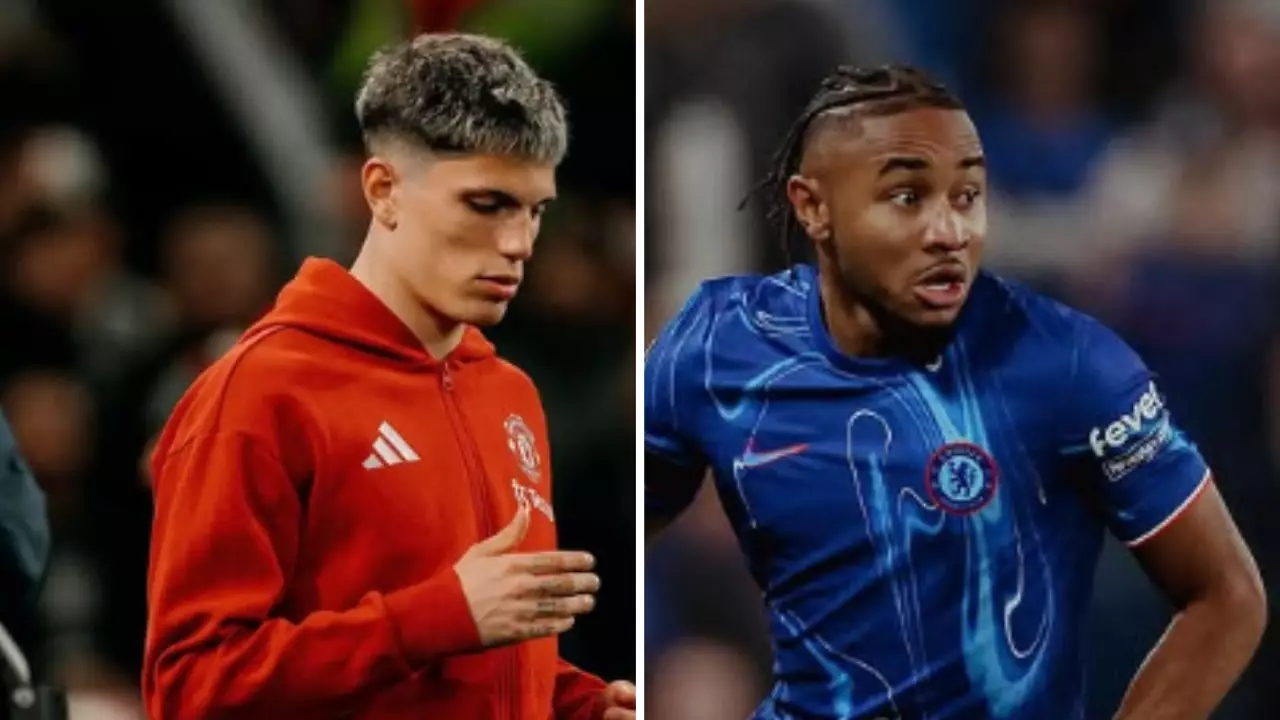 United avalia troca de Garnacho por Nkunku do Chelsea. Entenda!