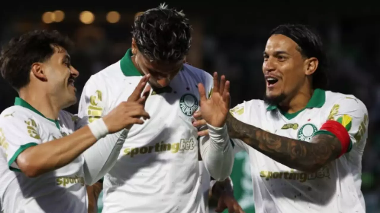 Palmeiras domina e goleia Guarani no Paulistão. Entenda!