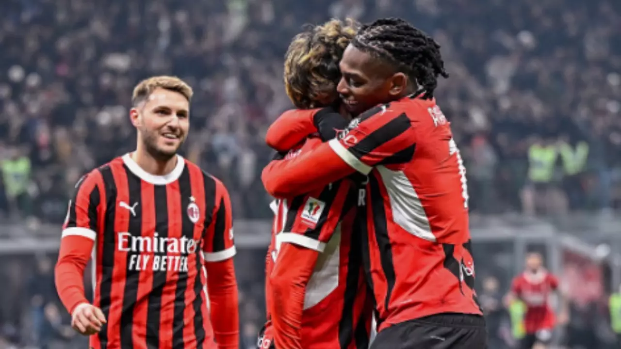 Milan vence Roma e avança para a semifinal da Copa da Itália. Entenda!
