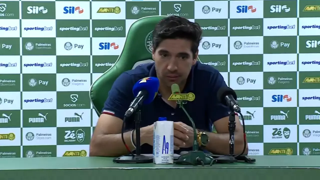Abel Ferreira comenta empate do Palmeiras no clássico contra Corinthians. Entenda!