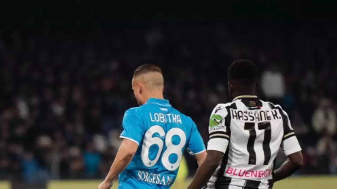 Napoli empata com Udinese e pode ver Inter se aproximar. Entenda!