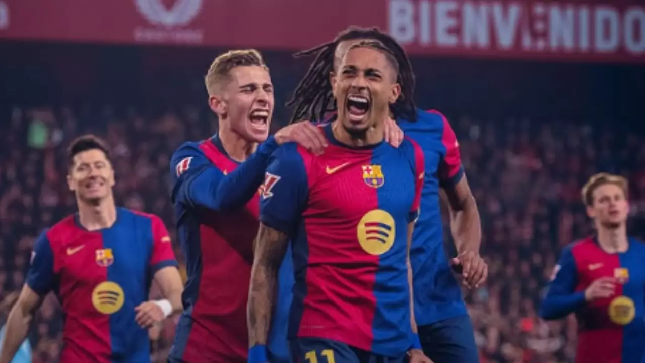 Barcelona vence Sevilla e mantém invencibilidade. Entenda!