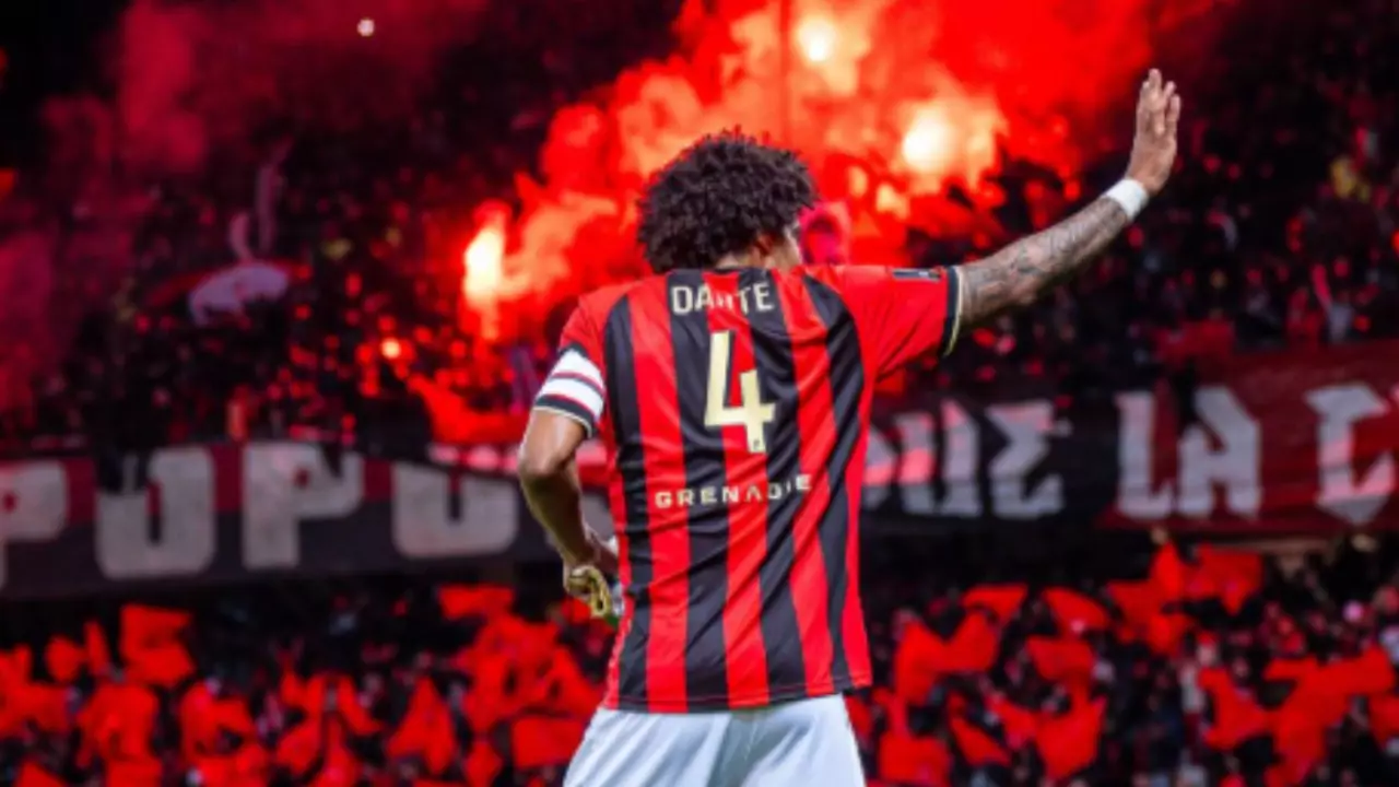 Dante renova contrato com Nice até 2026. Entenda!
