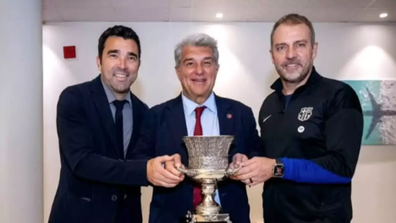 Deco fala sobre possíveis transferências e restrições financeiras no Barcelona. Entenda!