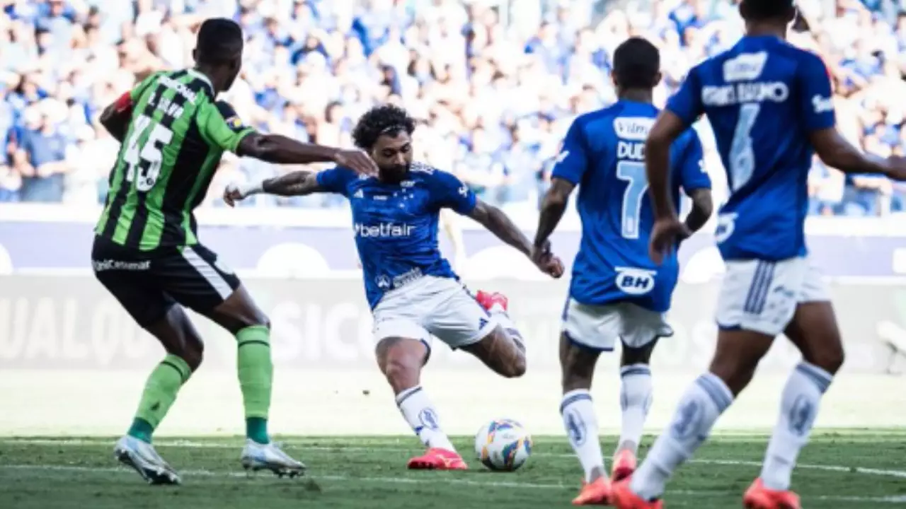 Cruzeiro e América-MG empatam na ida da semifinal do Mineiro. Entenda!