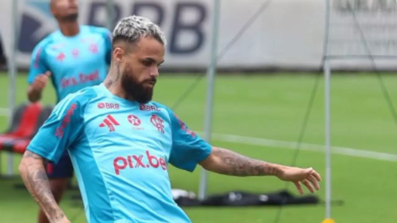 Flamengo confirma lesão de Michael na coxa esquerda. Entenda!