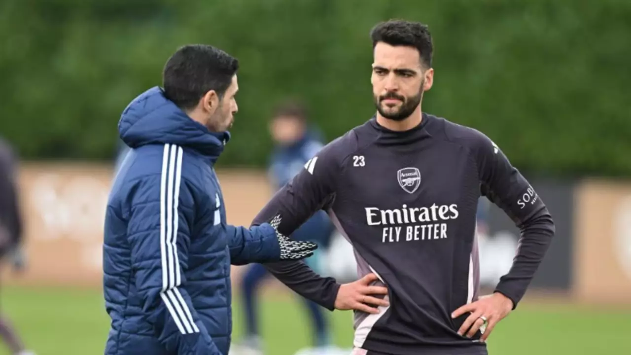 Crise de lesões no Arsenal desafia Arteta. Entenda!