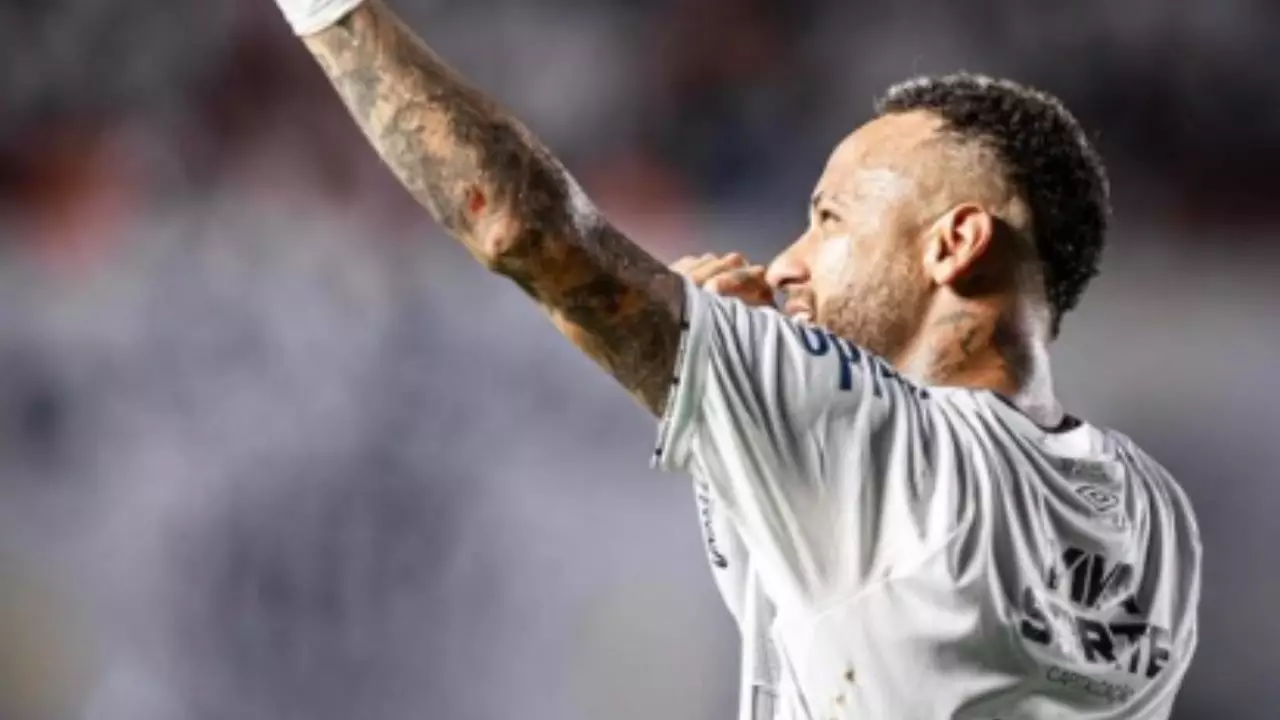 Neymar brilha em vitória do Santos. Entenda!