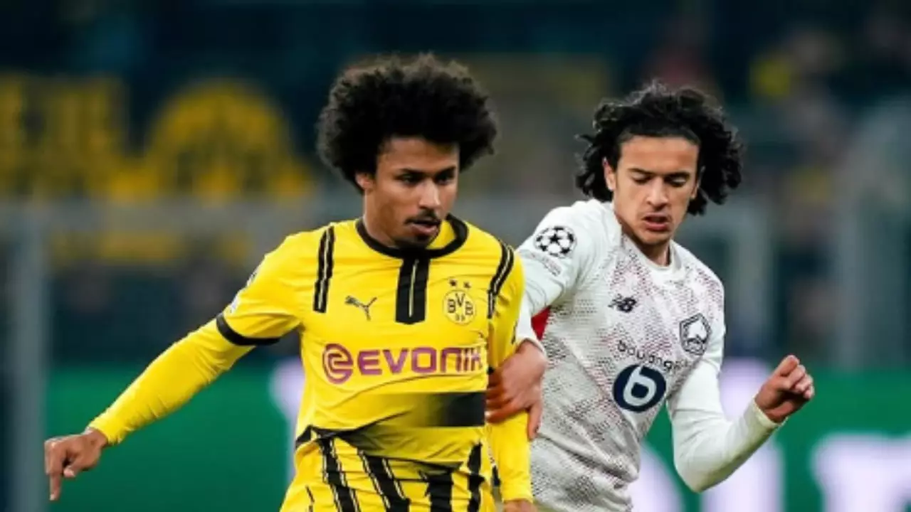 Lille empata com Borussia Dortmund na Liga dos Campeões. Entenda!