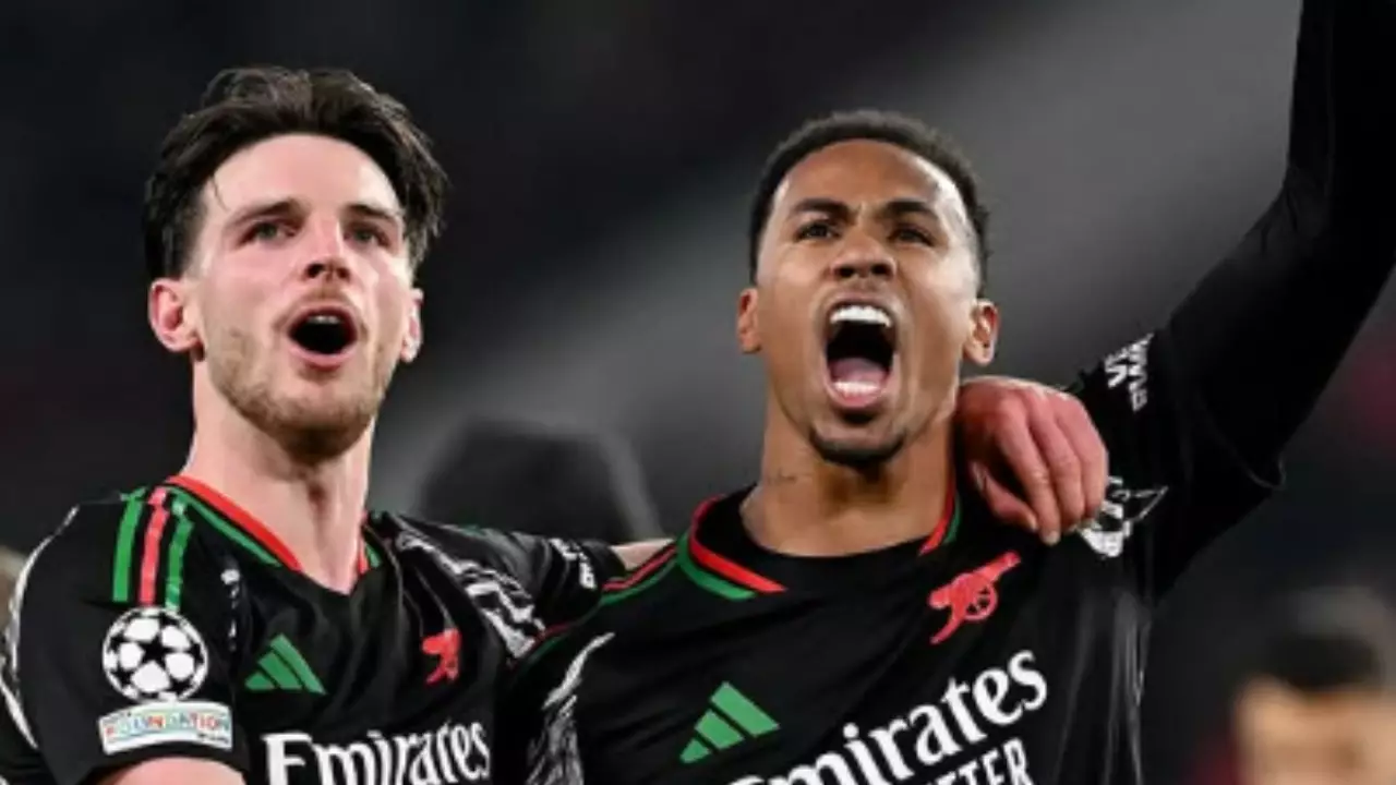 Arsenal goleia PSV na Champions League. Entenda!