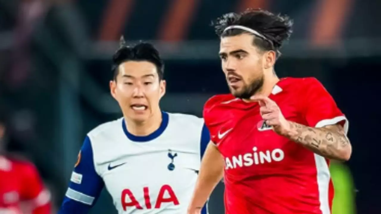 AZ Alkmaar vence Tottenham com gol contra na Liga Europa. Entenda!