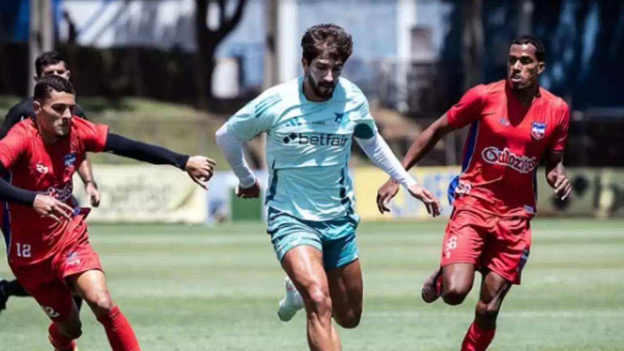 Cruzeiro goleia Boston City em amistoso. Entenda!