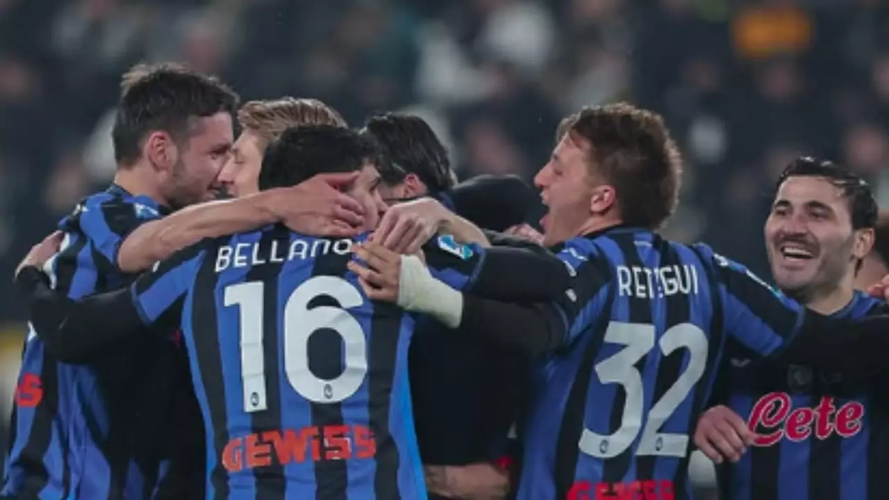 Atalanta vence Juventus em Turim e aumenta pressão sobre Thiago Motta. Entenda!