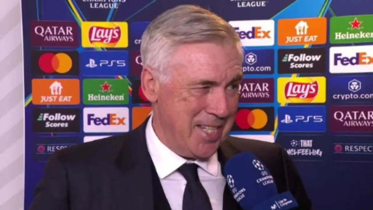 Ancelotti revela mudança de última hora em cobrança de pênalti decisivo. Entenda!