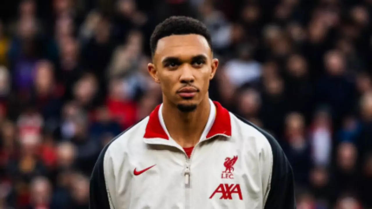 Trent Alexander-Arnold fora da final da Copa da Liga Inglesa. Entenda!