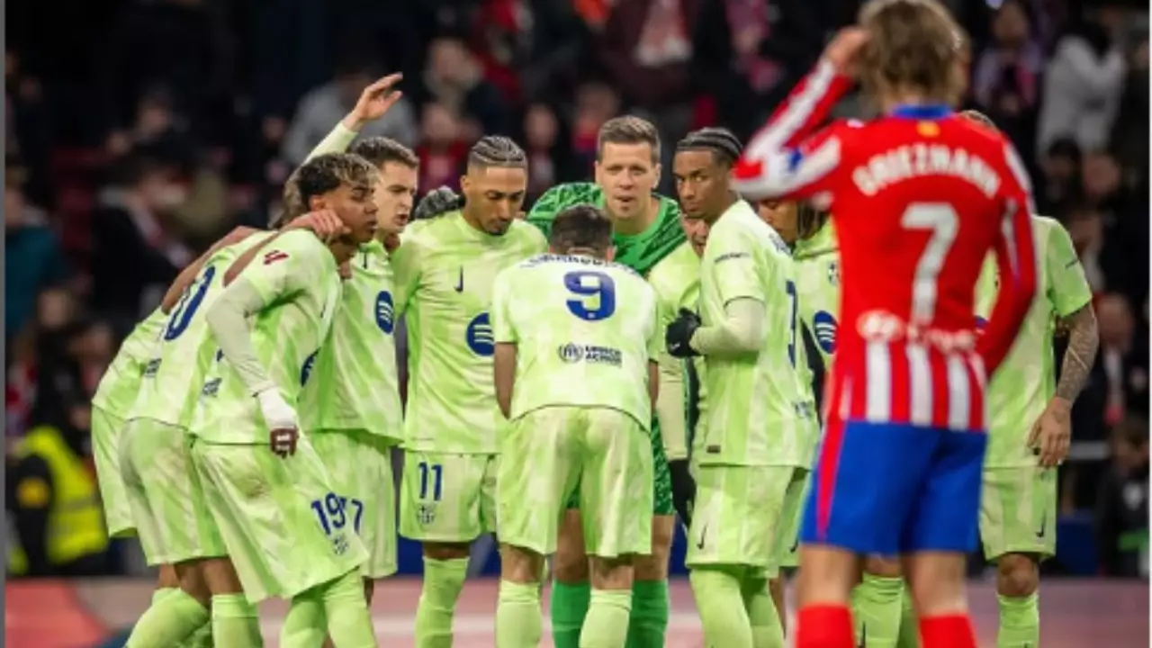 Barcelona vira contra Atlético e retoma a liderança de LaLiga. Entenda!