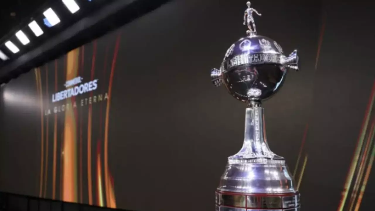 Sorteio define grupos da Libertadores 2025. Entenda!