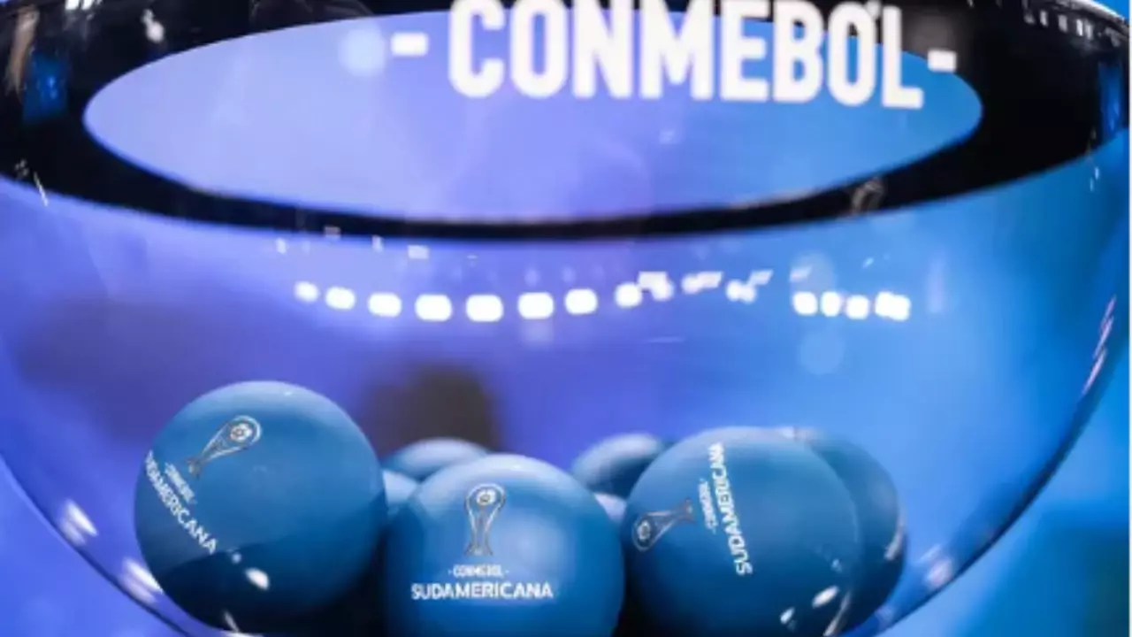 Sorteio define grupos da Copa Sul-Americana 2025. Entenda!