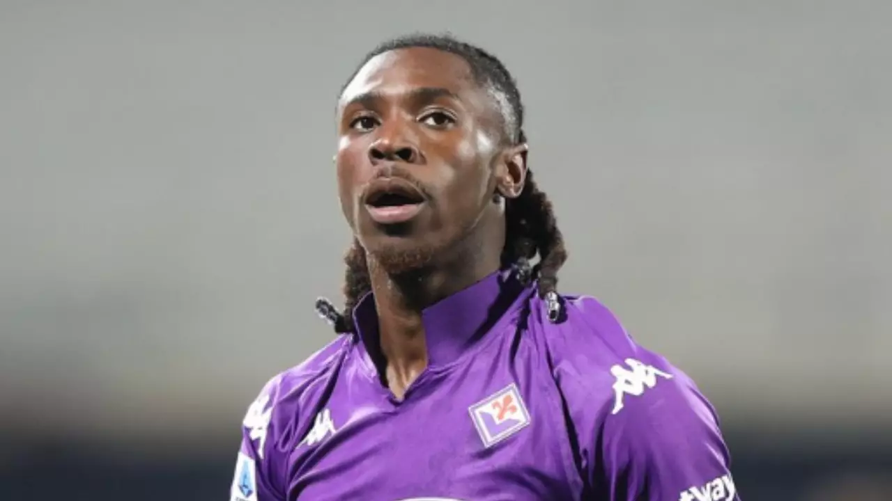 Arsenal de olho em Moise Kean comopossível reforço. Entenda!