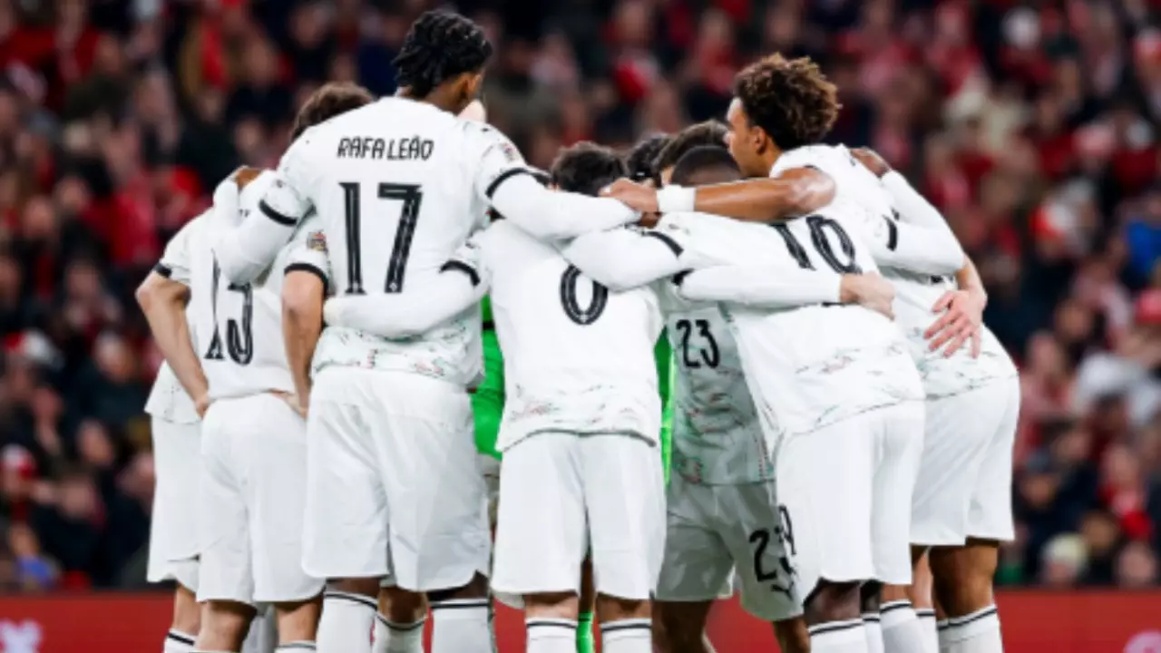 Dinamarca surpreende Portugal na Liga das Nações. Entenda!