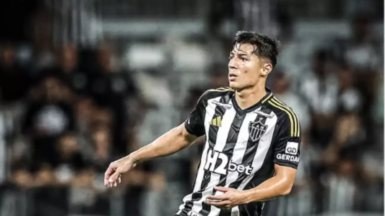 Atlético-MG renova com Alan Franco até 2027. Entenda!