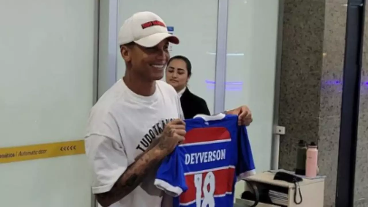 Fortaleza fecha contrato com Deyverson até 2026. Entenda!