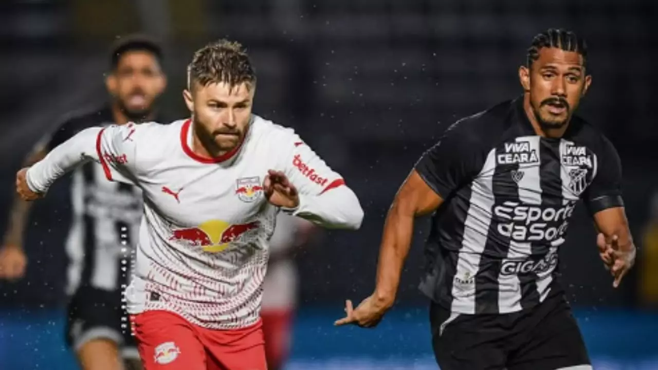 Ceará cede igualdade no placar ao Bragantino no fim. Entenda!