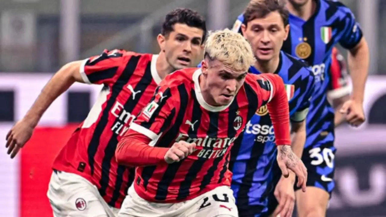 Milan e Inter empatam em clássico pela Copa da Itália. Entenda!