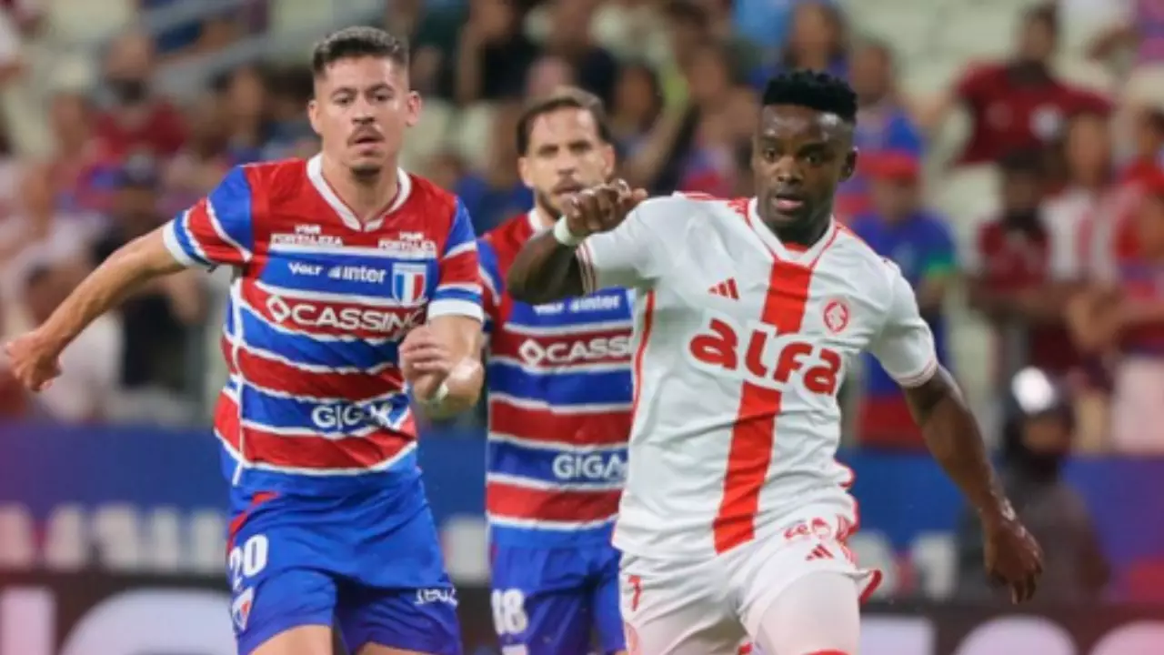 Fortaleza e Inter empatam sem gols em jogo truncado no Castelão. Entenda!