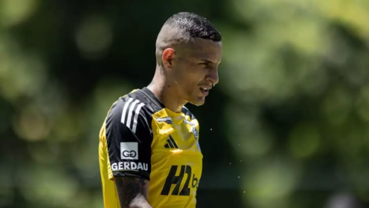 Arana sofre lesão e desfalca o Atlético-MG. Entenda!