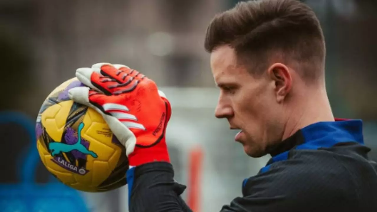 Ter Stegen volta ao gol do Barça após mais de oito meses lesionado. Entenda!