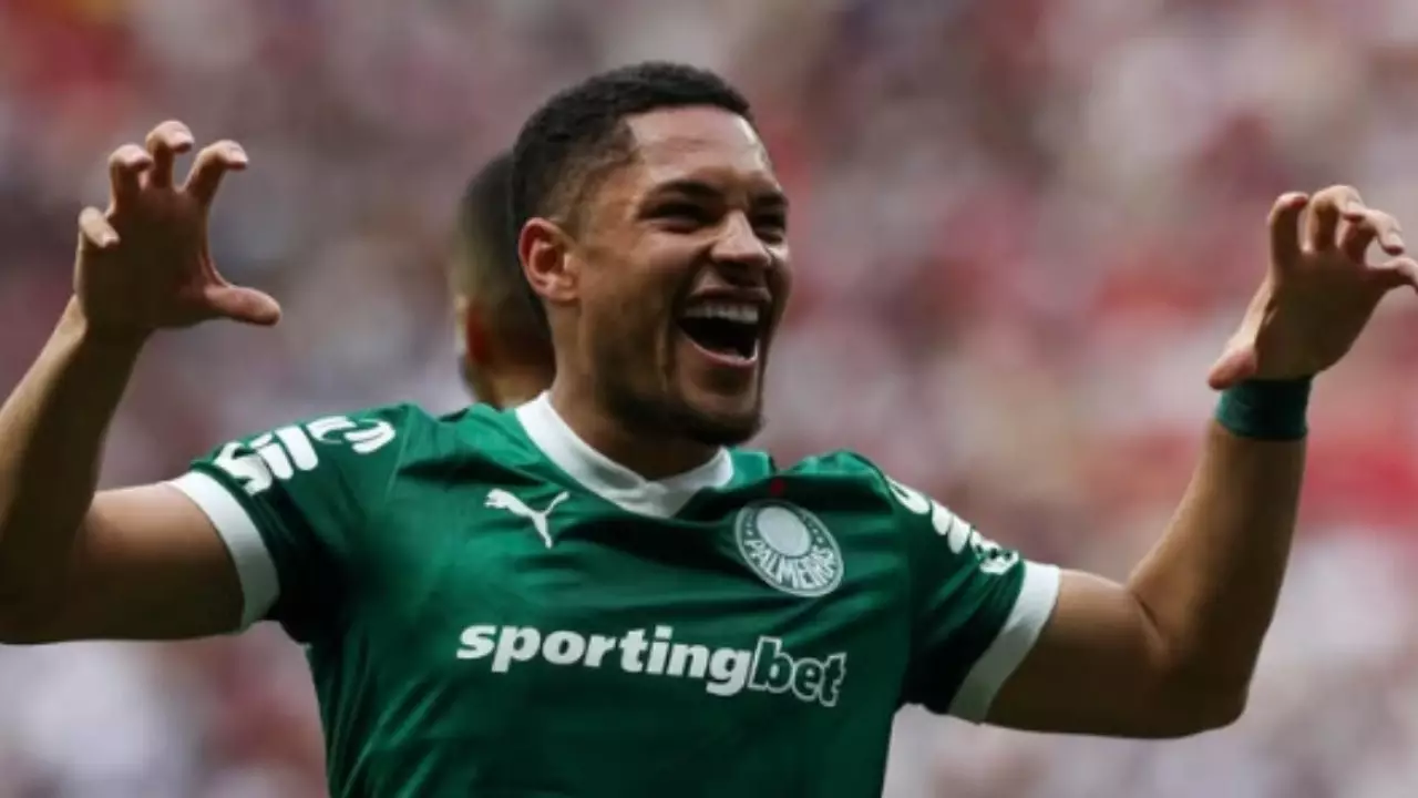 Vitor Roque marca seu primeiro gol e garante vitória do Palmeiras. Entenda!