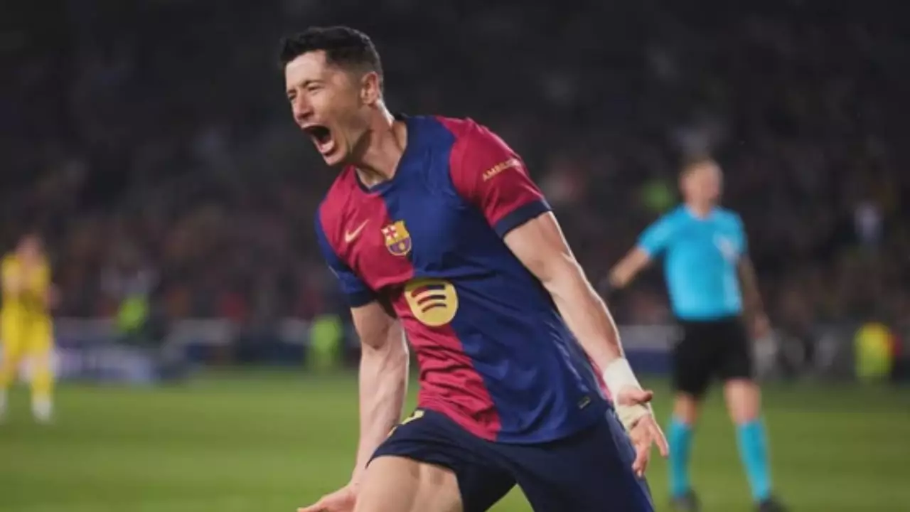 Lewandowski volta aos treinos e reforça o Barça na Champions. Entenda!