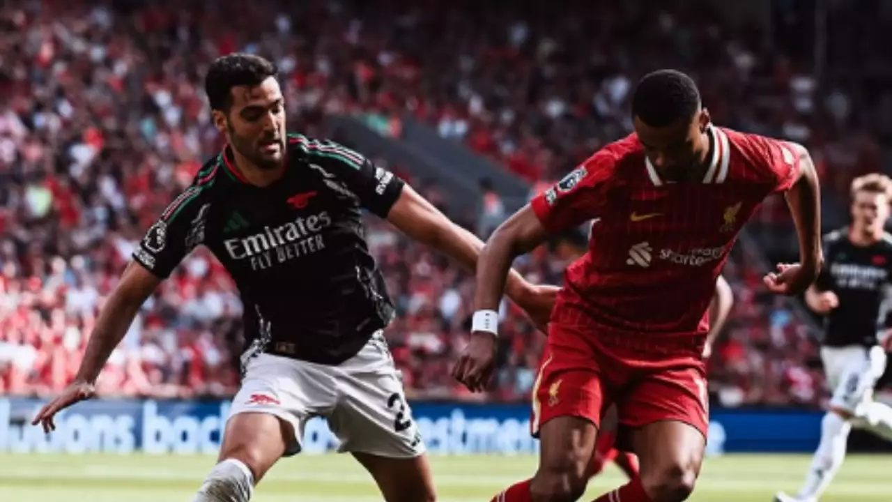 Empate movimentado entre Liverpool e Arsenal agita reta final da Premier League. Entenda!