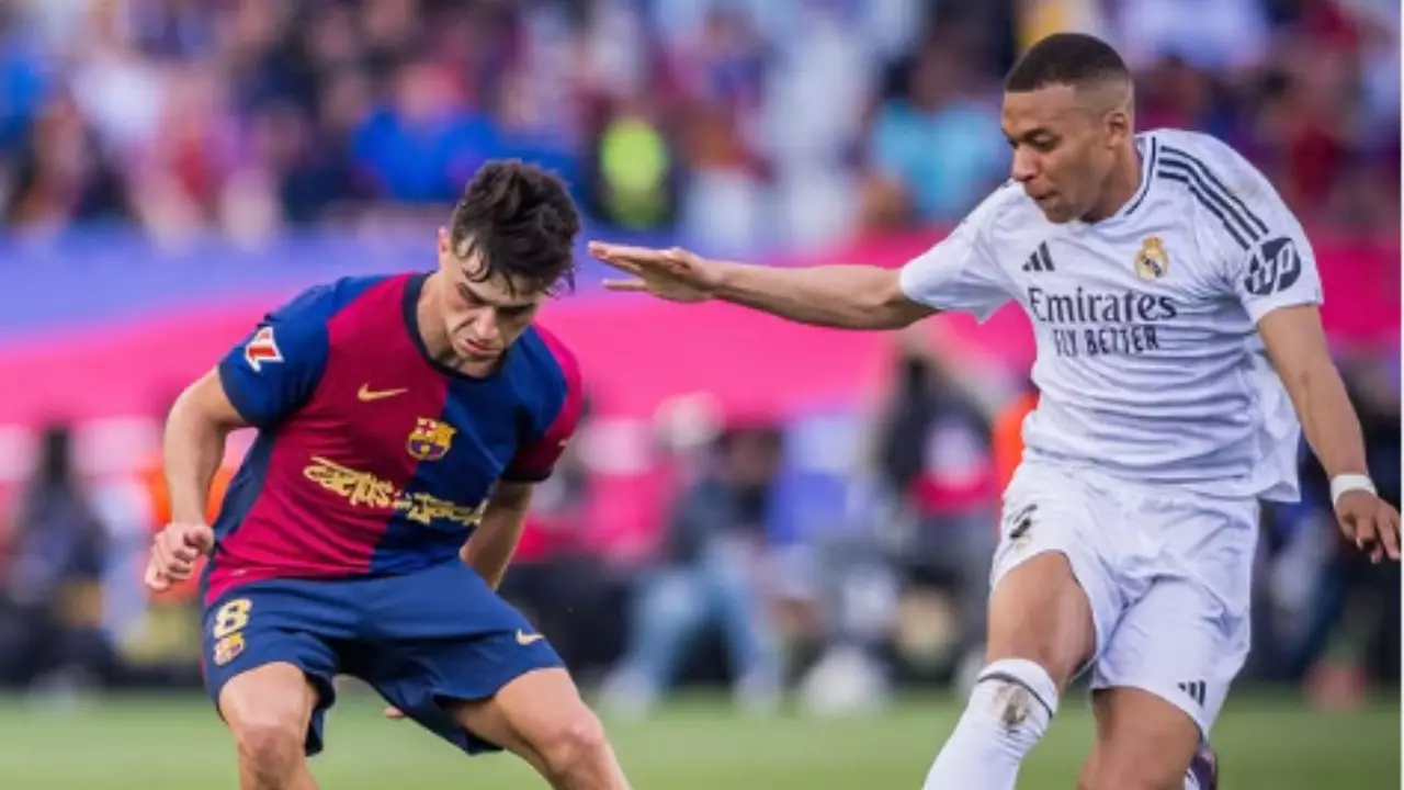 Barcelona vira sobre o Real Madrid, vence El Clásico por 4 a 3 e fica perto do título. Entenda!