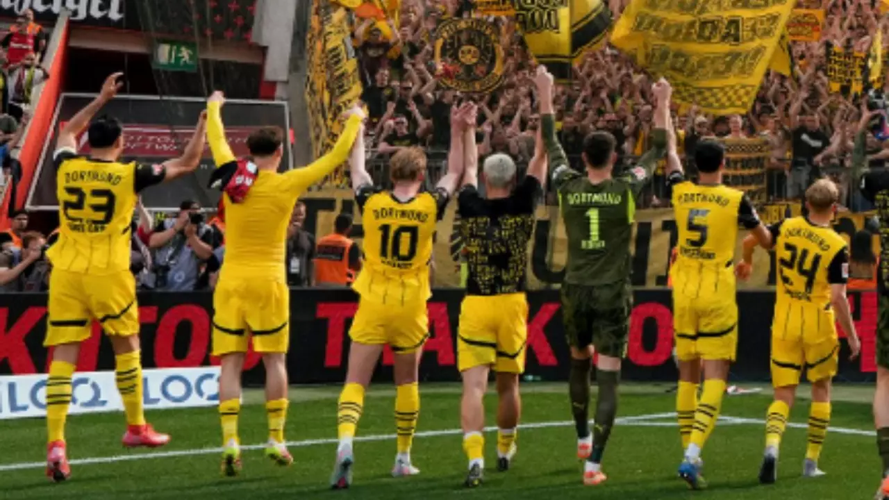 Dortmund vence Leverkusen e segue na briga por vaga na Champions. Entenda!