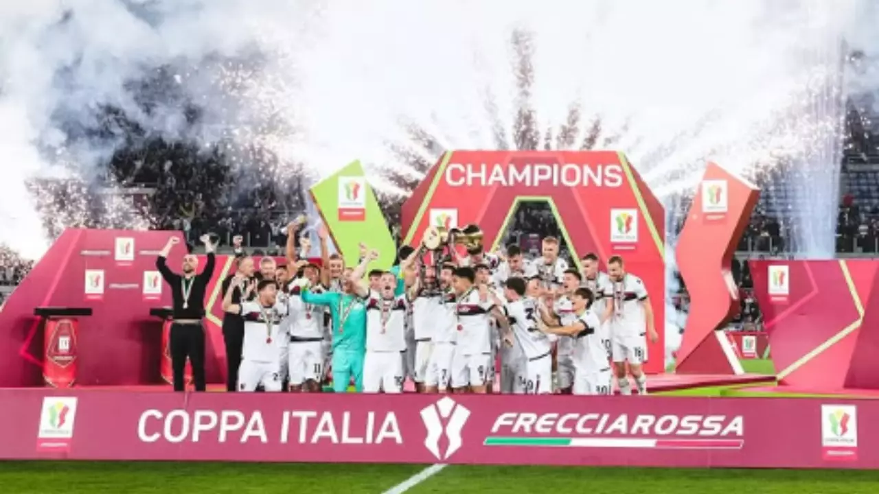 Bologna quebra jejum de 51 anos e levanta a Copa da Itália. Entenda!