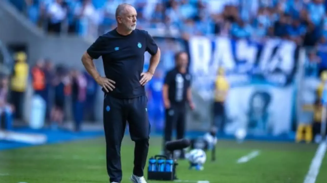 Luto no Grêmio: Mano Menezes se afasta após tragédia familiar. Entenda!